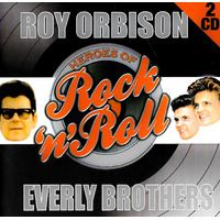 Roy Orbison & Everly Brothers Heroes of Rock N' Roll MUSIC CD NEW SEALED