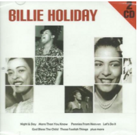 Billie Holiday 2 Disc set 30 Tracks CD