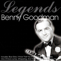 Benny Goodman : Legends CD