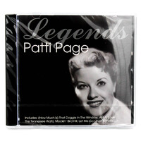 Legends - Patti Page CD