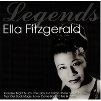 Legends - Ella Fitzgerald CD