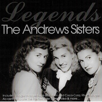 Legends The Andrews Sisters CD