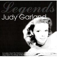 JUDY GARLAND - LEGENDS CD