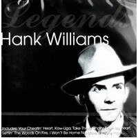 Legends- Hank Williams CD