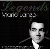 Legends -Mario Lanza CD