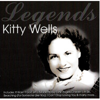 Kitty Wells - Legends Series CD