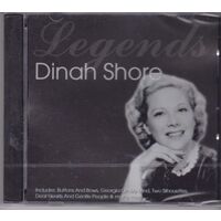 DINAH SHORE - LEGENDS - CD