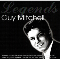 Legends Guy Mitchell CD