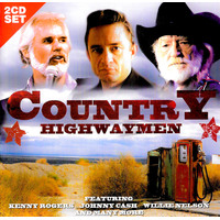 Country Highwaymen 2 Disc Johnny Cash CD
