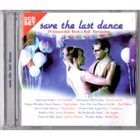 Save The Last Dance 24 Smoochin Rock n Roll Favourites Album 2 DISC NEW SEALED