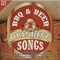 BBQ Beer Drinking Songs Vol 2 (2011, 2 Discs, Various Artists) CD NEW SEALED