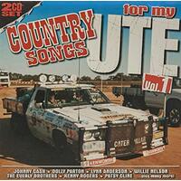 Country Songs For My Ute Vol 1 (2011, 2 Discs, Various Artists) CD NEW SEALED