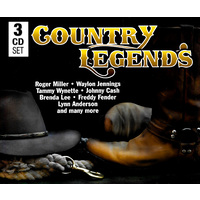 Country Legends CD
