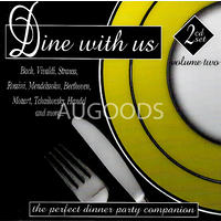 Dine with us volume two 2cd set CD