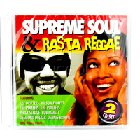 Supreme Soul & Rasta Reggae - 2 DISC Set CD