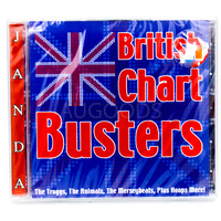 British Chart Busters CD