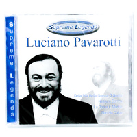 Luciano Pavarotti - Supreme Legends CD