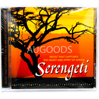 Serengeti - Music that Captures the Heart and Spirit of Africa CD NEW SEALED