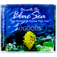 Beneath The Blue Sea - Music Blended with Haunting Whale Song CD NEW SEALED
