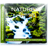 Nature's Lounge - Relaxing Sounds Echoing the many moods of Nature CD NEW SEALED