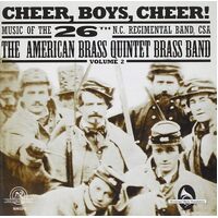Cheer Boys Cheer! - American Brass Quintet CD