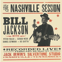 Bill Jackson - The Nashville Session CD