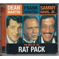 Best Of Rat Pack, Dean Martin, Frank Sinatra, Sammy Davis Jr MUSIC CD NEW SEALED