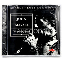 JOHN MAYALLLIFE IN THE JUNGLE CHARLY BLUES MASTERWORKS MUSIC CD NEW SEALED