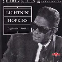 LIGHTNIN' HOPKINS - Lightnin' Strikes CD