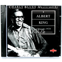 Charly Blues Mastermind - Albert King - Chicago 1978 MUSIC CD NEW SEALED