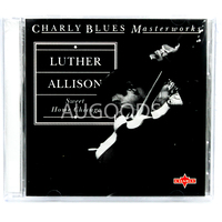Charly Blues Masterworks - Luther Allison - Home Sweet Chicago CD NEW SEALED