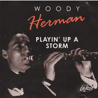 Woody Herman - Playin' Up A Storm CD