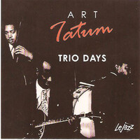 Art Tatum - Trio Days CD
