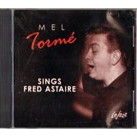 MEL TORME : SINGS FRED ASTAIRE CD