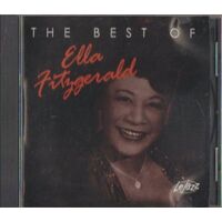 THE BEST OF ELLA FITZGERALD CD