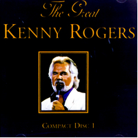 The Great Kenny Rodgers - Disc 1 CD