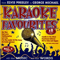 Karaoke Favourites CD