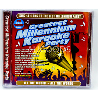 Greatest Millennium Karaoke Party CD