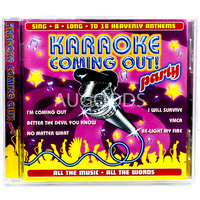 Karaoke Coming Out CD