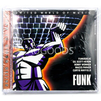 United World of Music - FUNK NEW MUSIC ALBUM CD