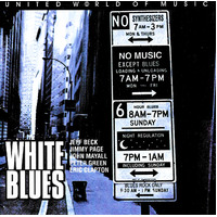 Various - United World Of Music - White Blues CD