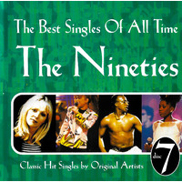 Disc Seven - The Best Singles Of All Time - The Nineties MUSIC CD NEW SEALED