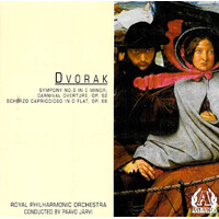 Dvorak: Sympony .No.9 Capriccioso CD