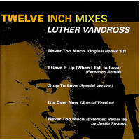 Luther Vandross - Twelve Inches Mixes CD