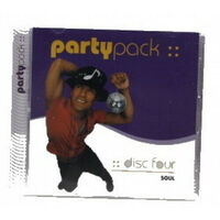 PartyPack Disc Four Soul by Various CD