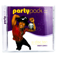 PartyPack Disc Ten Party Songs CD