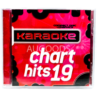 Karaoke - Chart Hits 19 CD