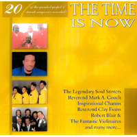 The Time is Now CD