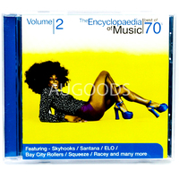 The Encyclopedia of Music - Best of the 70's - Volume 2 MUSIC CD NEW SEALED