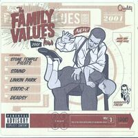 THE FAMILY VALUES TOUR 2001 / VARIOUS ARTISTS CD